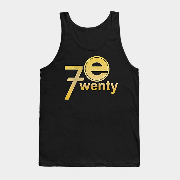 7e wenty parks and rec yellow Tank Top by truefriend